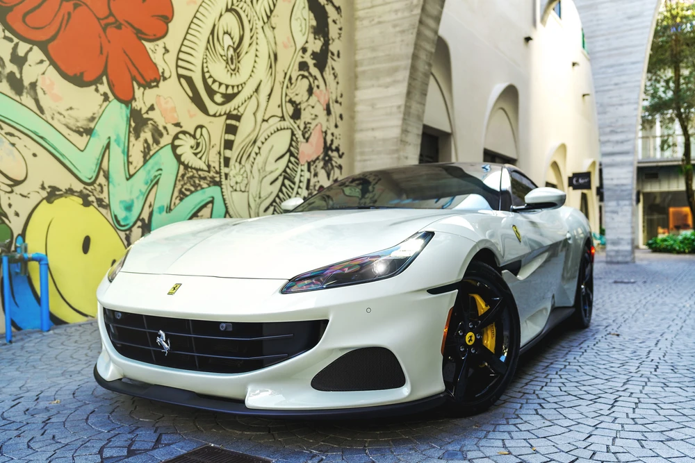 ferrari portofino